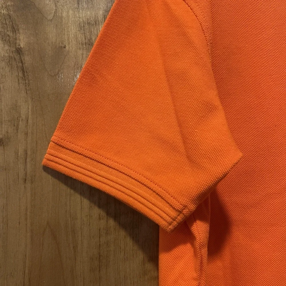 Masters golf orange